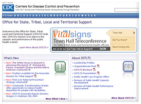 OSTLTS Main Website