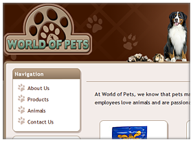 World Of Pets